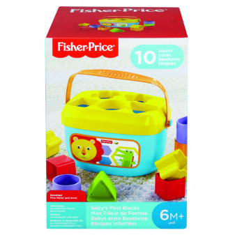 Mattel FP první vkládačka Fisher Price FFC84