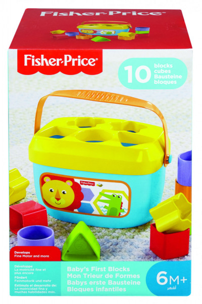 Mattel FP první vkládačka Fisher Price FFC84