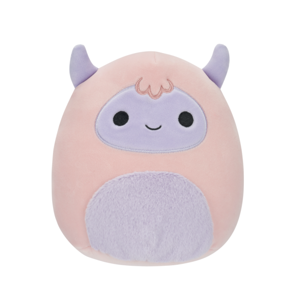 SQUISHMALLOWS Fialový Yeti - Ronalda 20 cm