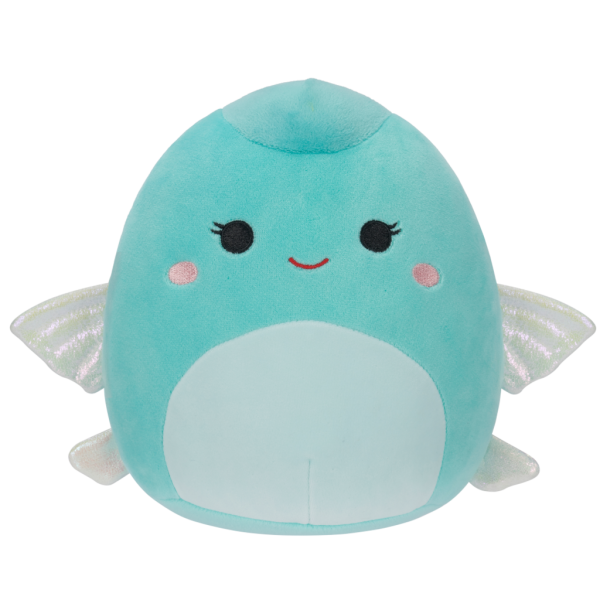 SQUISHMALLOWS Létající ryba - Bette 20 cm