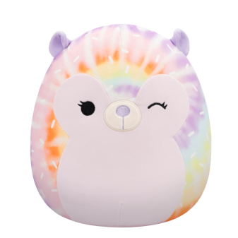 SQUISHMALLOWS Duhový ježek - Groovy, 30 cm