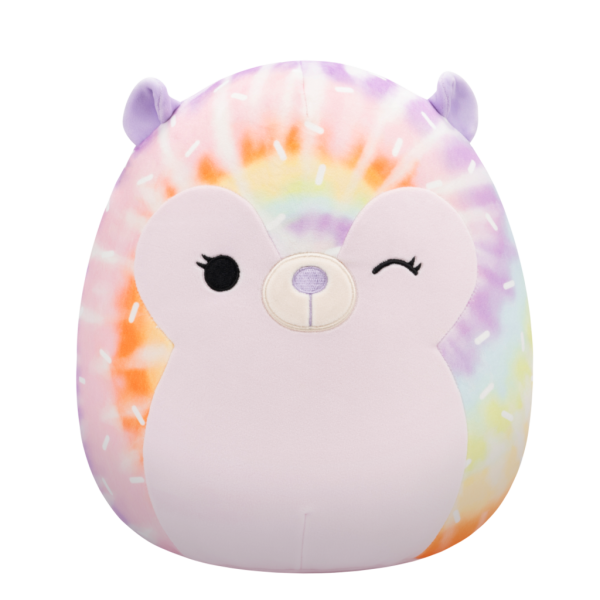 SQUISHMALLOWS Duhový ježek - Groovy, 30 cm