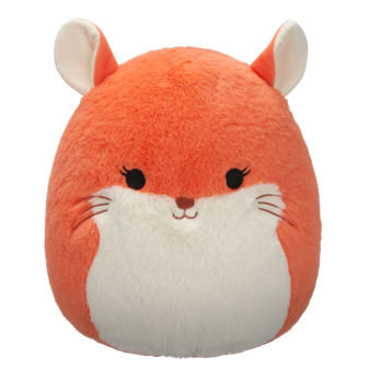 SQUISHMALLOWS Fuzzamallows Činčila - Erica, 30 cm