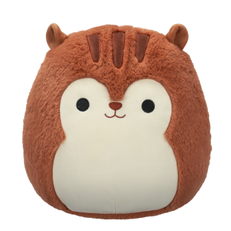 SQUISHMALLOWS Fuzzamallows Veverka - Sawyer, 30 cm