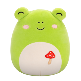 SQUISHMALLOWS Zelená žába - Wendy 20 cm