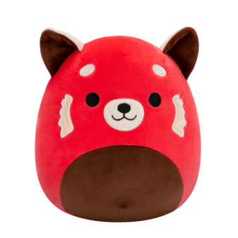 SQUISHMALLOWS Panda červená - Cici 20 cm
