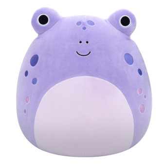SQUISHMALLOWS Levandulový pulec - Nahomy, 30 cm