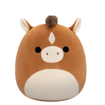 SQUISHMALLOWS Hnědý kůň - Philip 20 cm
