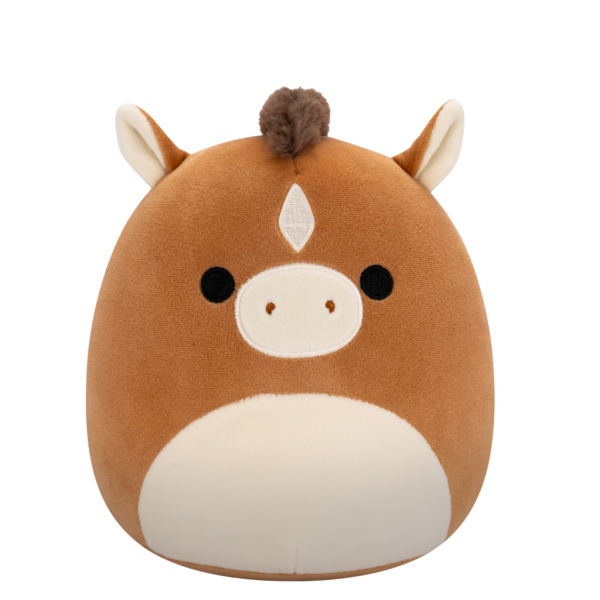 SQUISHMALLOWS Hnědý kůň - Philip 20 cm