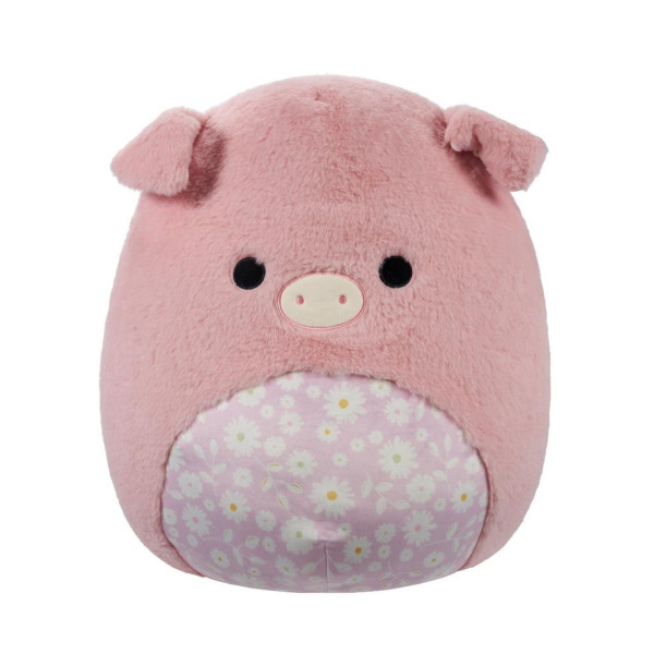 SQUISHMALLOWS Fuzzamallows Prasátko - Peter, 30 cm
