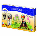 Detoa Pexeso dřevěné Krtek