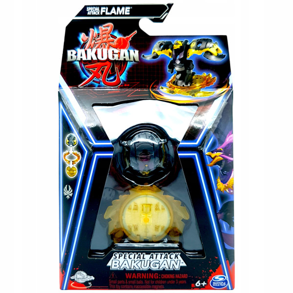 Spin Master Bakugan speciální útok s6 FLAME