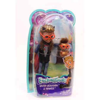 Mattel panenka Enchantimals Hixby 15 cm se zvířátkem FNH22