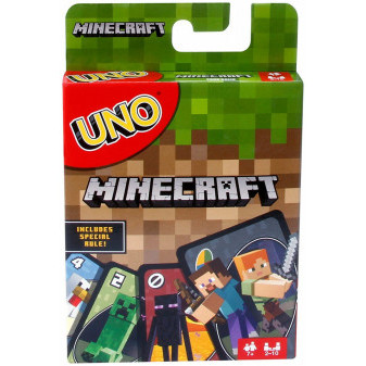 Mattel Uno Minecraft FPD61
