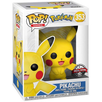 ADC Funko POP Games: Pokemon S1- Pikachu
