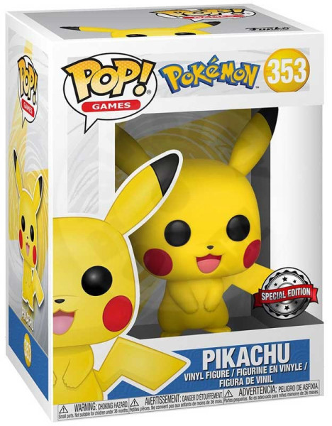 ADC Funko POP Games: Pokemon S1- Pikachu