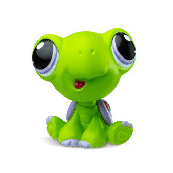 Littlest Pet Shop 1 figurka  3. série - žába