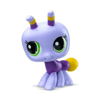 Littlest Pet Shop 1 figurka  3. série - housenka