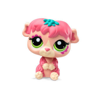 Littlest Pet Shop 1 figurka  3. série - morče