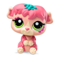 Littlest Pet Shop 1 figurka  3. série - morče