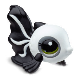 Littlest Pet Shop 1 figurka  3. série - ryba