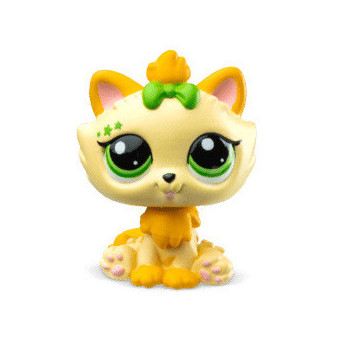 Littlest Pet Shop 1 figurka  3. série - kočka himalájská