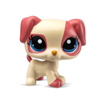Littlest Pet Shop 1 figurka  3. série - štěně