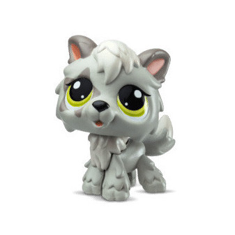 Littlest Pet Shop 1 figurka  3. série - vlk