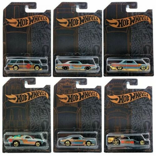 Mattel Hot Wheels kolekce Satin nad Chrome 1:64 GHH73