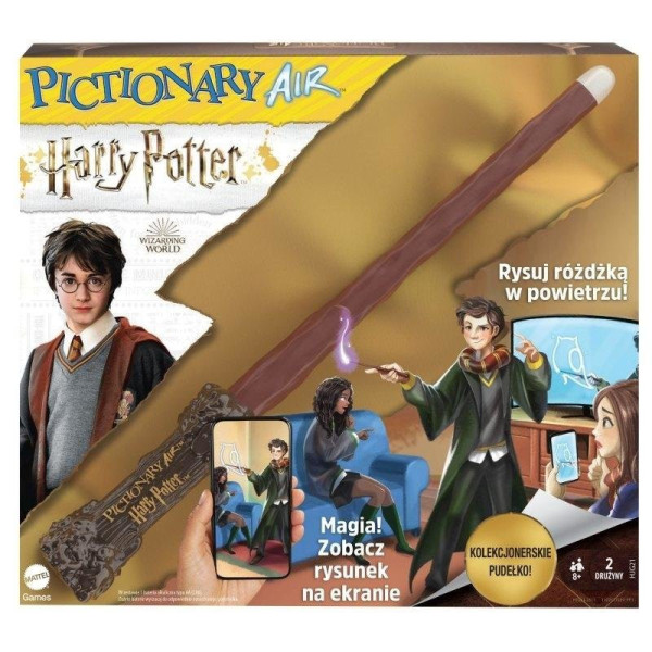 Mattel Pictionary air Harry Potter HJG19