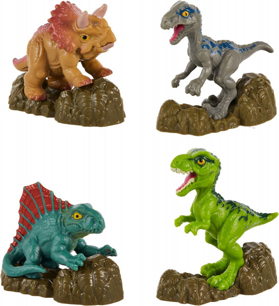 Mattel Jurasic World Mini dinosaurus GXB08