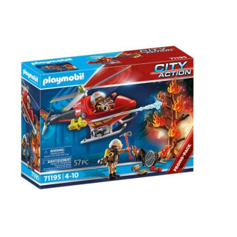 Playmobil® City Action 71195 Hasičský vrtulník