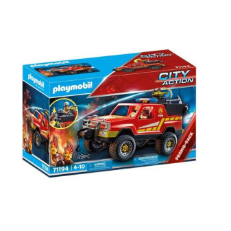 Playmobil® City Action 71194 Hasičský vůz