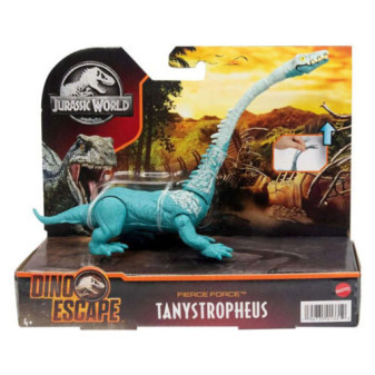 Mattel Jurassic World nezkrotně zuřivý dinosaurus - Tanystropheus GWN31