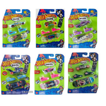 Mattel Hot Wheels skates sběratelská kolekce fingerboard a boty HGT71