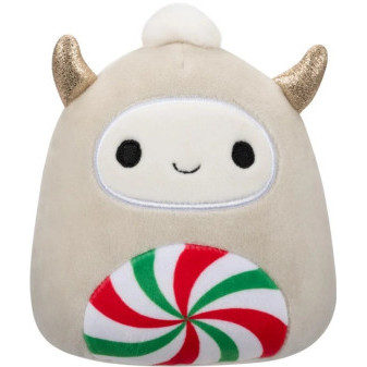 SQUISHMALLOWS Šedý Yetty - Nissa, 20 cm