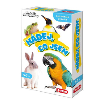 Efko Hry pro předškoláky Hádej, co jsem
