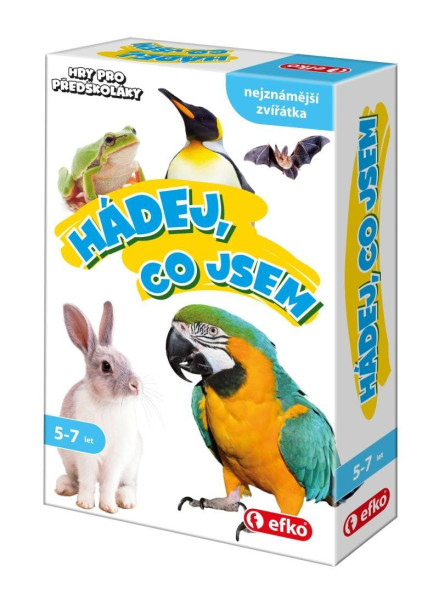 Efko Hry pro předškoláky Hádej, co jsem