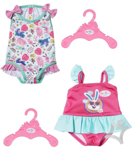 Zapf Creation BABY born® 833636 Plavky 43 cm, 2 druhy