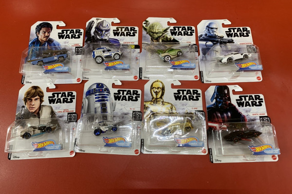 Mattel HW Star Wars ANGLIČÁK různé druhy GJH91