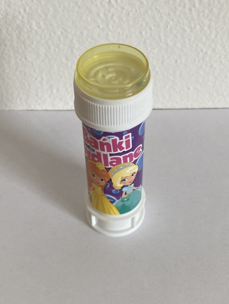 Bublifuk panenky Frozen,Barbie s hlavolamem na víčku