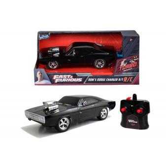Jada Rychle a zběsile RC auto 1970 Dodge Charger 1:24 na dálkové ovládání