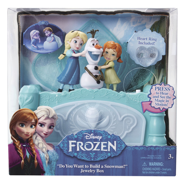 Frozen Ledové království hudební šperkovnice Anna  / Elsa