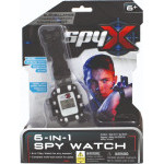Sparkys SpyX Špionážní hodinky 6v1
