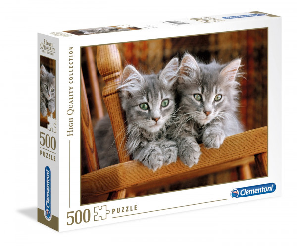 Clementoni 30545 Puzzle Koťátka 500 dílků