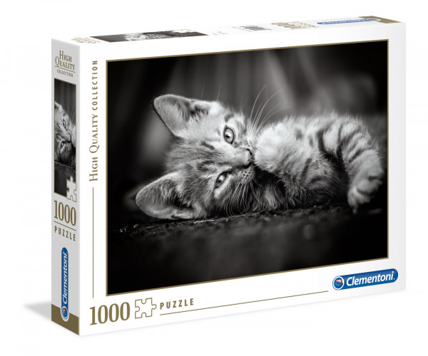 Clementoni 39422 Puzzle Kotě 1000 dílků