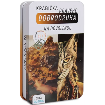 Albi Krabička pravého dobrodruha - Na dovolenou
