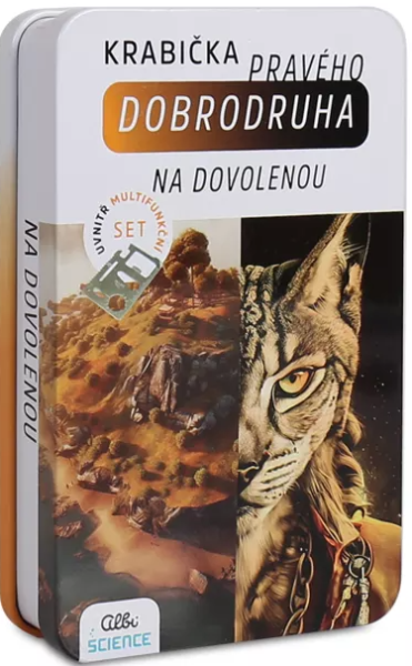 Albi Krabička pravého dobrodruha - Na dovolenou