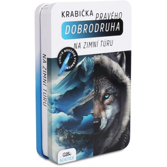 Albi Krabička pravého dobrodruha - Na zimní tůru T9R