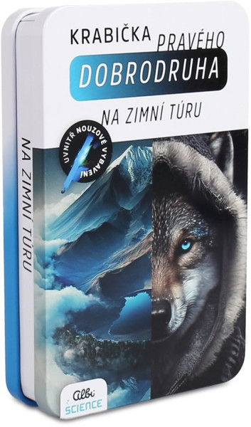 Albi Krabička pravého dobrodruha - Na zimní tůru T9R
